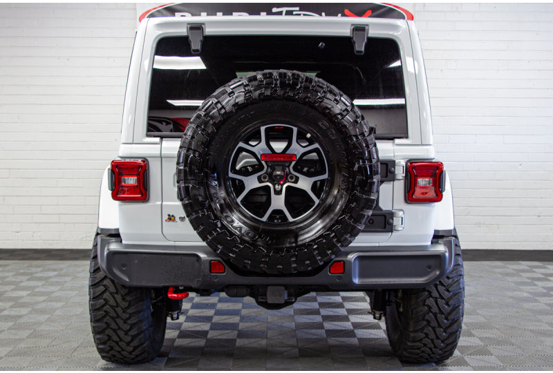 2019 Jeep Wrangler JL Unlimited HEMI Bright White - SOLD