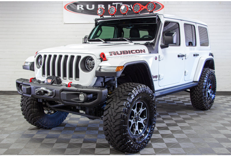 2019 Jeep Wrangler JL Unlimited HEMI Bright White - SOLD