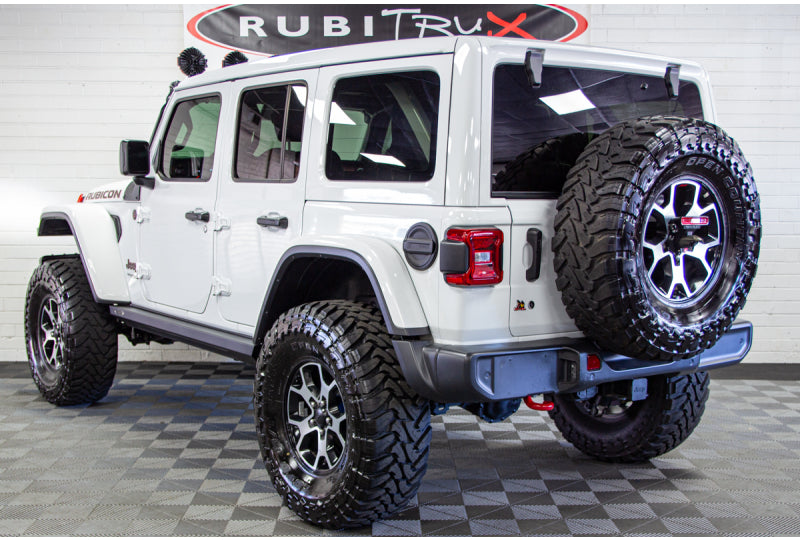 2019 Jeep Wrangler JL Unlimited HEMI Bright White - SOLD