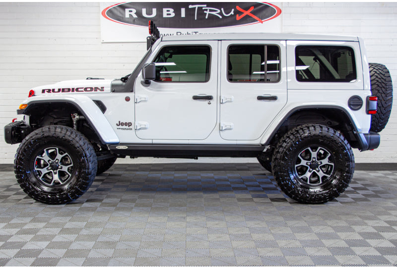 2019 Jeep Wrangler JL Unlimited HEMI Bright White - SOLD
