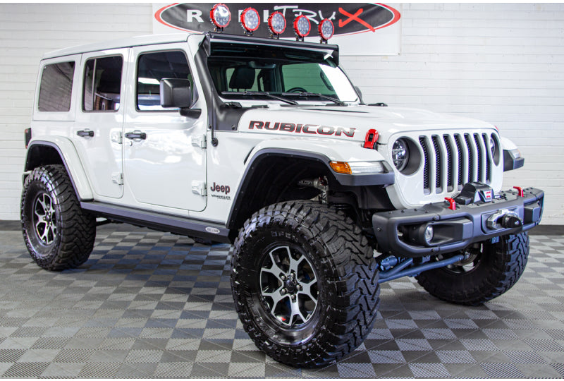 2019 Jeep Wrangler JL Unlimited HEMI Bright White - SOLD