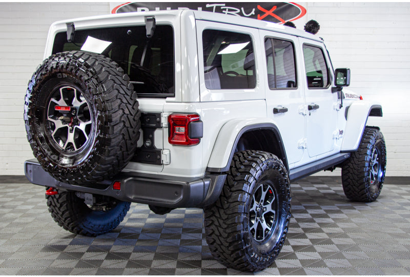 2019 Jeep Wrangler JL Unlimited HEMI Bright White - SOLD