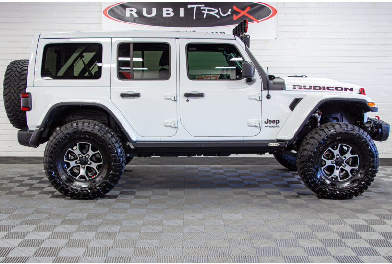 2019 Jeep Wrangler JL Unlimited HEMI Bright White - SOLD