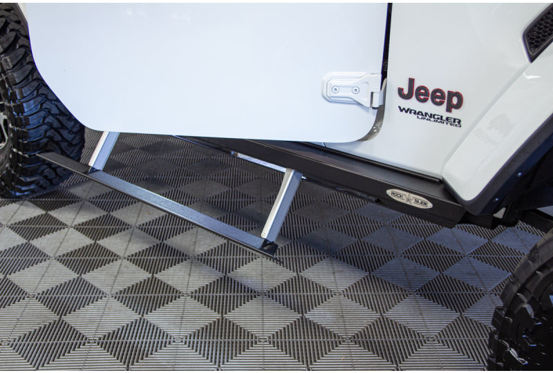 2019 Jeep Wrangler JL Unlimited HEMI Bright White - SOLD