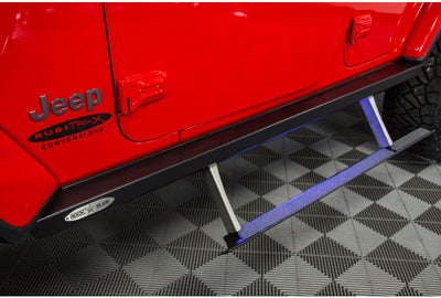 Rock Slide Engineering Automatic Power Step Slider; Wrangler JL Unlimited (2 boxes)