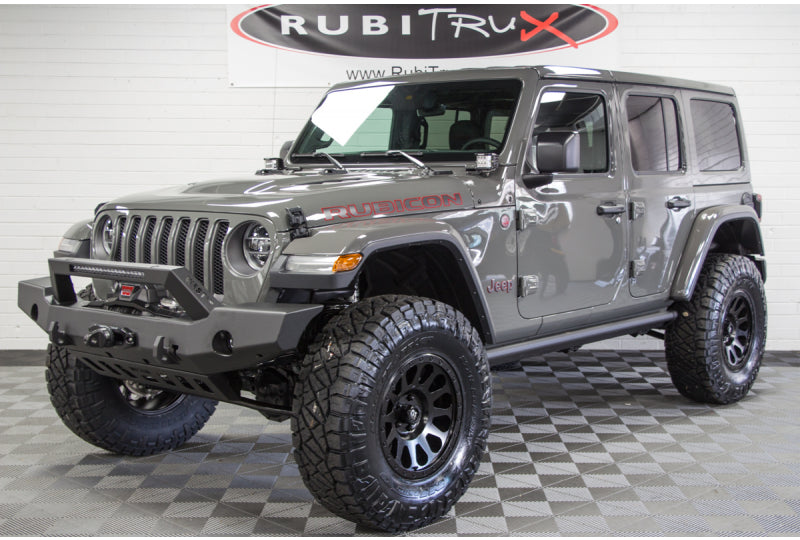 2019 Jeep Wrangler Rubicon Unlimited JL Sting Gray - SOLD