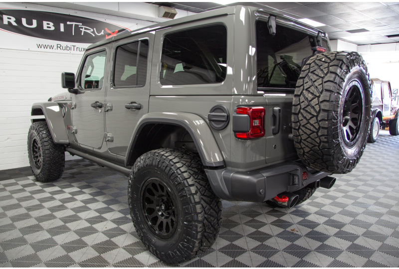 2019 Jeep Wrangler Rubicon Unlimited JL Sting Gray - SOLD