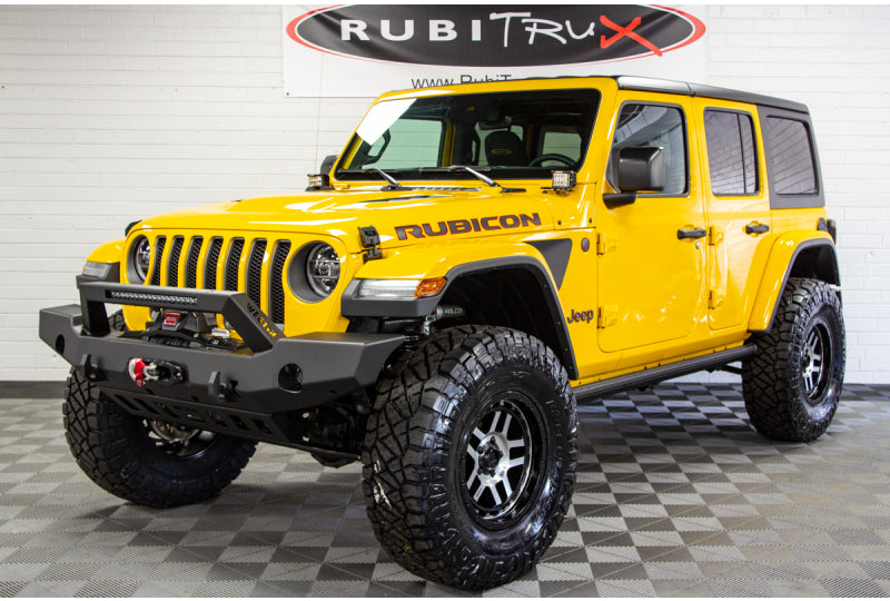 2020 Jeep Wrangler Unlimited Rubicon JL Hellayella - SOLD