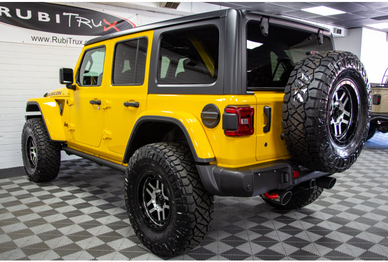 2020 Jeep Wrangler Unlimited Rubicon JL Hellayella - SOLD