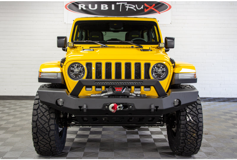 2020 Jeep Wrangler Unlimited Rubicon JL Hellayella - SOLD