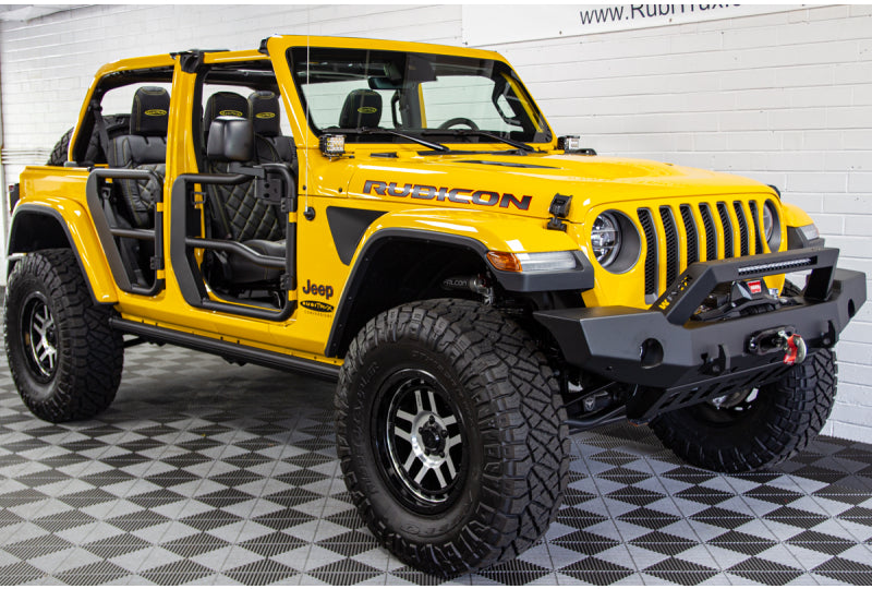 2020 Jeep Wrangler Unlimited Rubicon JL Hellayella - SOLD