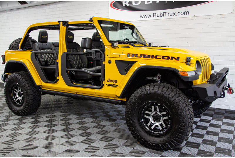 2020 Jeep Wrangler Unlimited Rubicon JL Hellayella - SOLD
