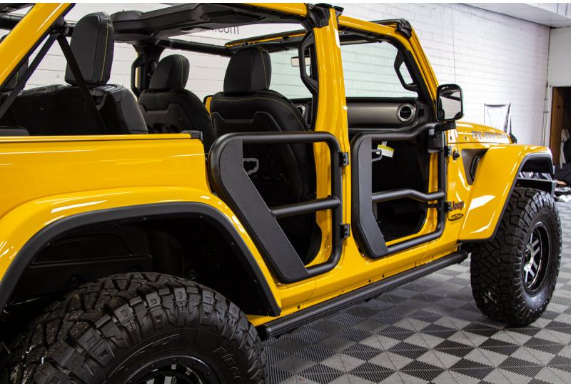 2020 Jeep Wrangler Unlimited Rubicon JL Hellayella - SOLD