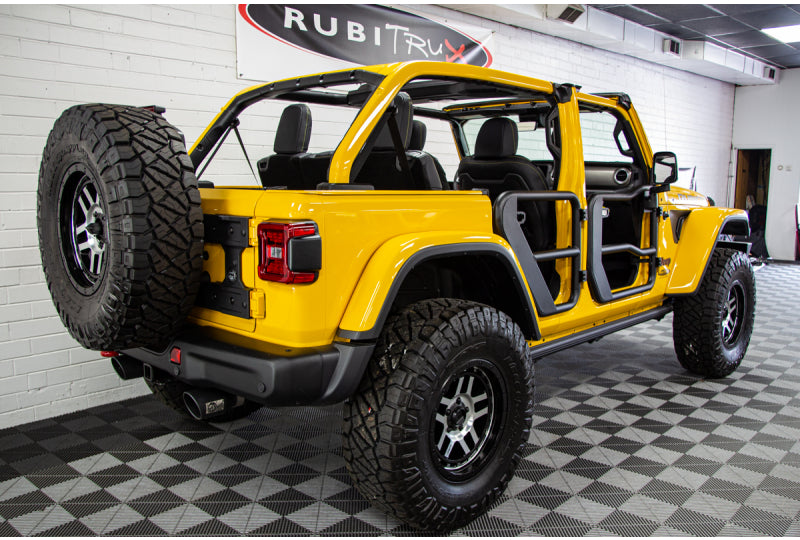 2020 Jeep Wrangler Unlimited Rubicon JL Hellayella - SOLD