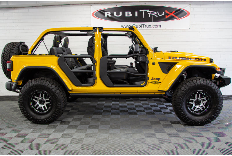 2020 Jeep Wrangler Unlimited Rubicon JL Hellayella - SOLD