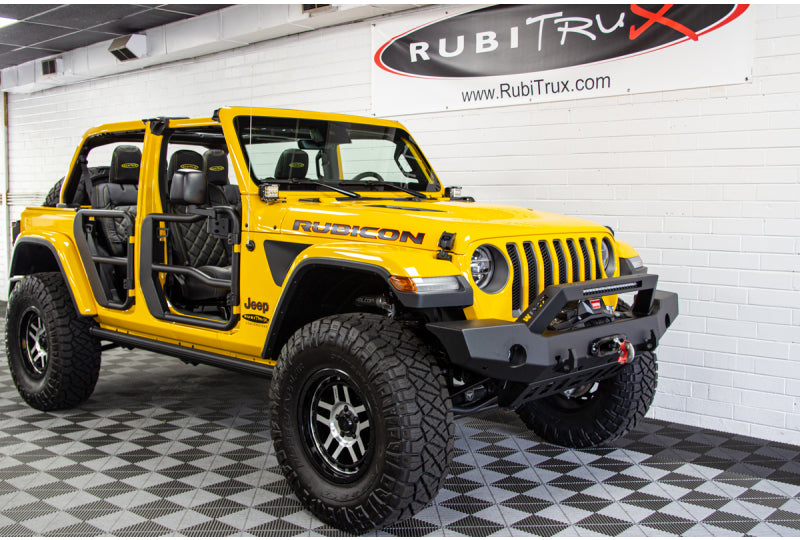 2020 Jeep Wrangler Unlimited Rubicon JL Hellayella - SOLD