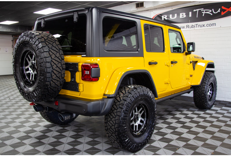2020 Jeep Wrangler Unlimited Rubicon JL Hellayella - SOLD