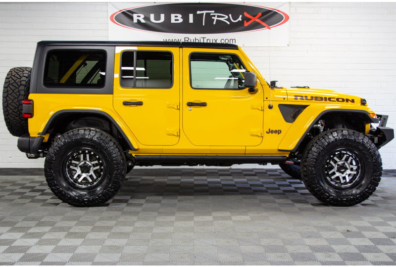2020 Jeep Wrangler Unlimited Rubicon JL Hellayella - SOLD