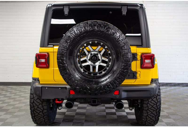 2020 Jeep Wrangler Unlimited Rubicon JL Hellayella - SOLD