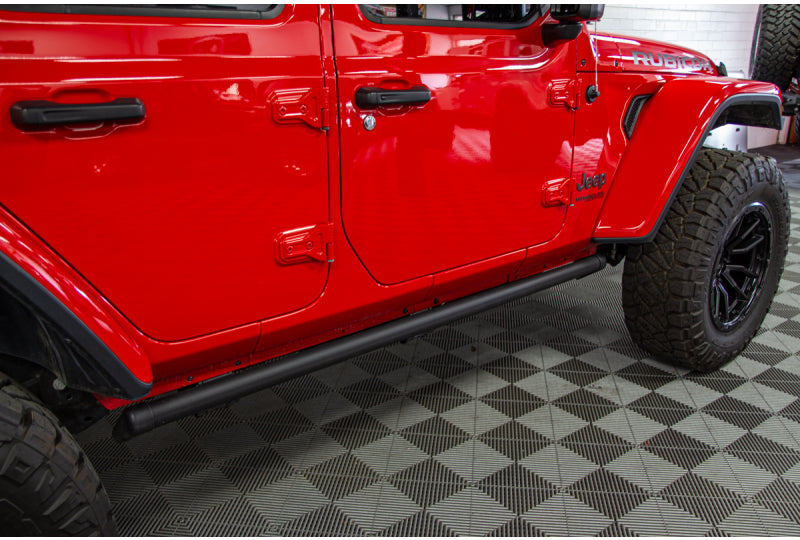 2019 Jeep Wrangler JL Unlimited Rubicon Firecracker Red - SOLD