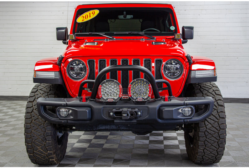 2019 Jeep Wrangler JL Unlimited Rubicon Firecracker Red - SOLD