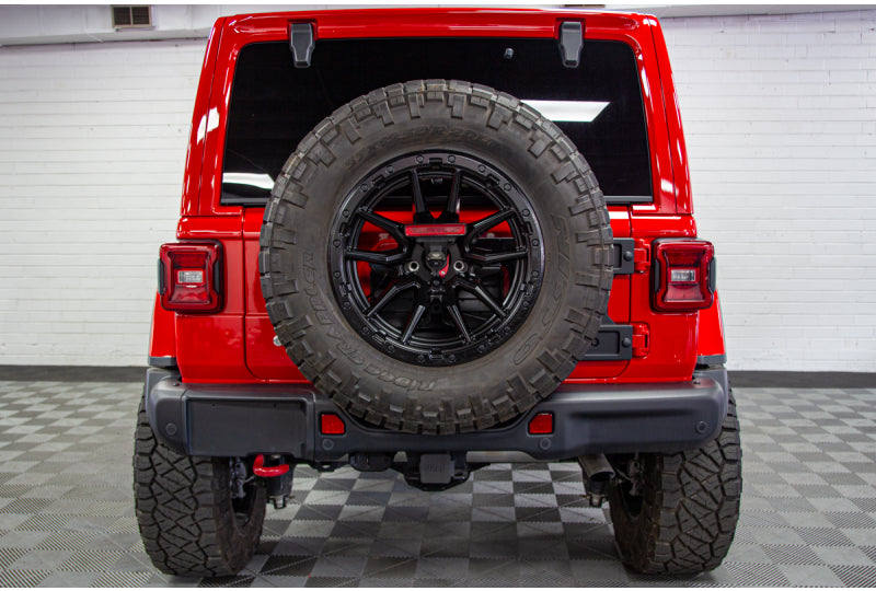 2019 Jeep Wrangler JL Unlimited Rubicon Firecracker Red - SOLD