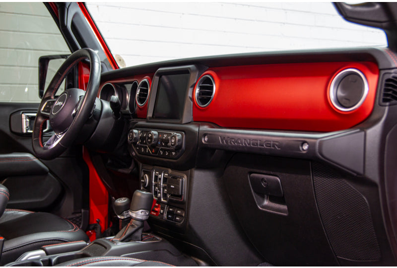 2019 Jeep Wrangler JL Unlimited Rubicon Firecracker Red - SOLD