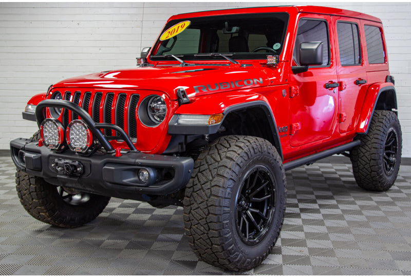 2019 Jeep Wrangler JL Unlimited Rubicon Firecracker Red - SOLD