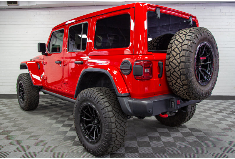2019 Jeep Wrangler JL Unlimited Rubicon Firecracker Red - SOLD