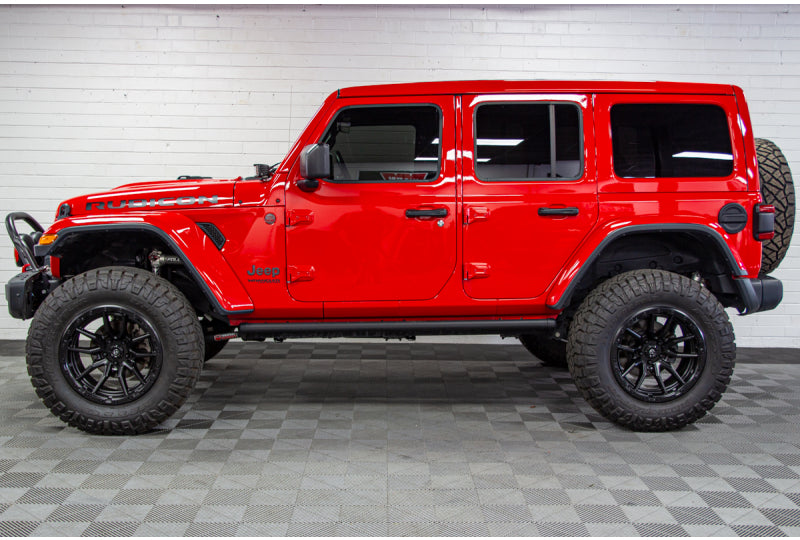 2019 Jeep Wrangler JL Unlimited Rubicon Firecracker Red - SOLD
