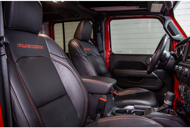 2019 Jeep Wrangler JL Unlimited Rubicon Firecracker Red - SOLD