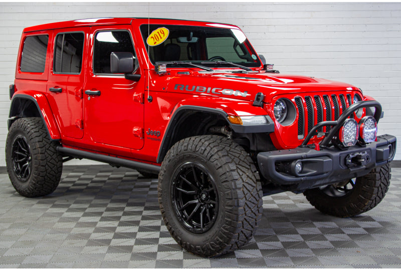 2019 Jeep Wrangler JL Unlimited Rubicon Firecracker Red - SOLD