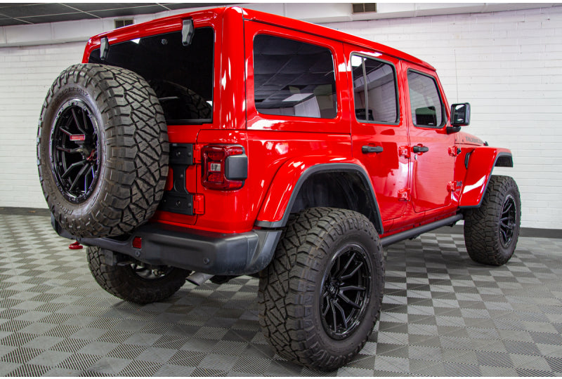 2019 Jeep Wrangler JL Unlimited Rubicon Firecracker Red - SOLD