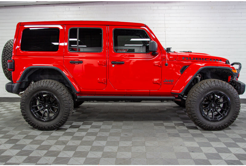 2019 Jeep Wrangler JL Unlimited Rubicon Firecracker Red - SOLD