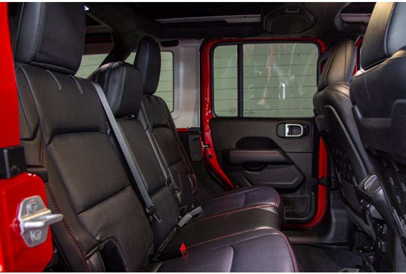 2019 Jeep Wrangler JL Unlimited Rubicon Firecracker Red - SOLD