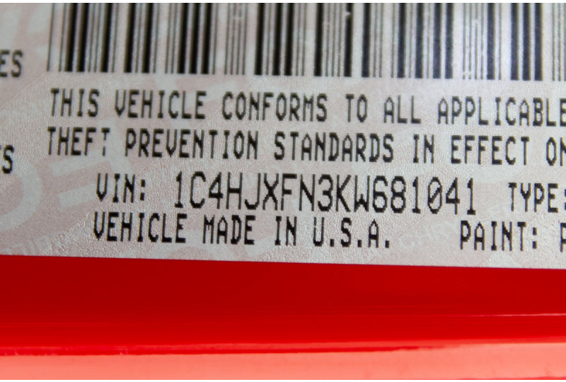 2019 Jeep Wrangler JL Unlimited Rubicon Firecracker Red - SOLD