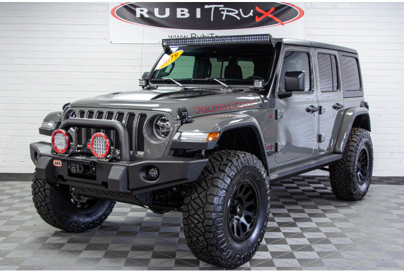 2019 Jeep Wrangler Rubicon Unlimited JL Sting Gray - SOLD