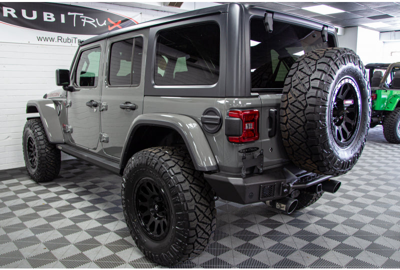 2019 Jeep Wrangler Rubicon Unlimited JL Sting Gray - SOLD