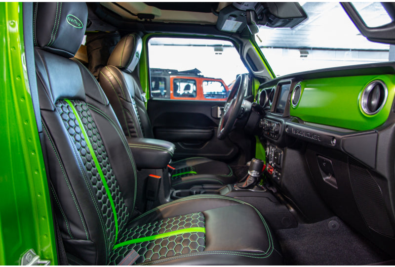 2019 Jeep Wrangler JL Unlimited Rubicon Mojito! Green - SOLD