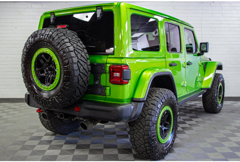 2019 Jeep Wrangler JL Unlimited Rubicon Mojito! Green - SOLD