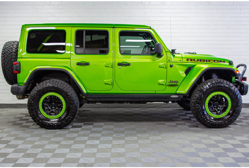 2019 Jeep Wrangler JL Unlimited Rubicon Mojito! Green - SOLD
