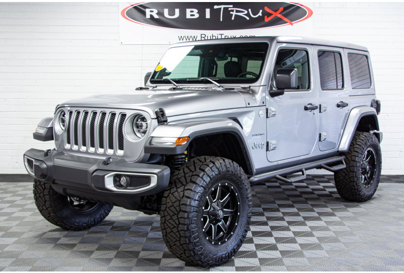 2019 Jeep Wrangler Sahara Unlimited Billet - SOLD