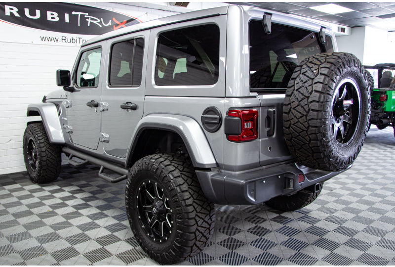 2019 Jeep Wrangler Sahara Unlimited Billet - SOLD