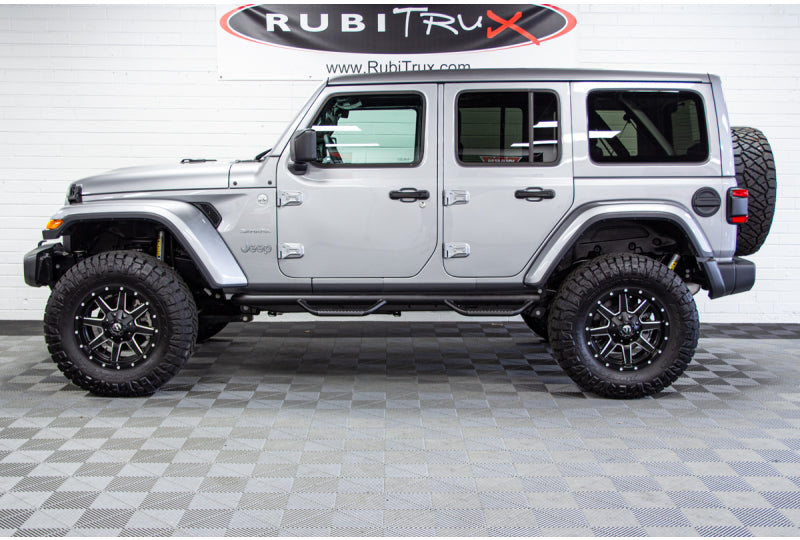 2019 Jeep Wrangler Sahara Unlimited Billet - SOLD