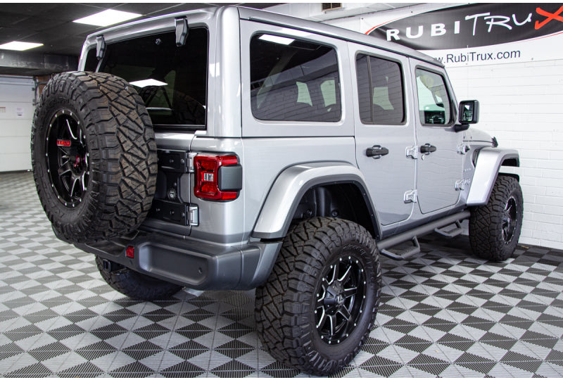 2019 Jeep Wrangler Sahara Unlimited Billet - SOLD