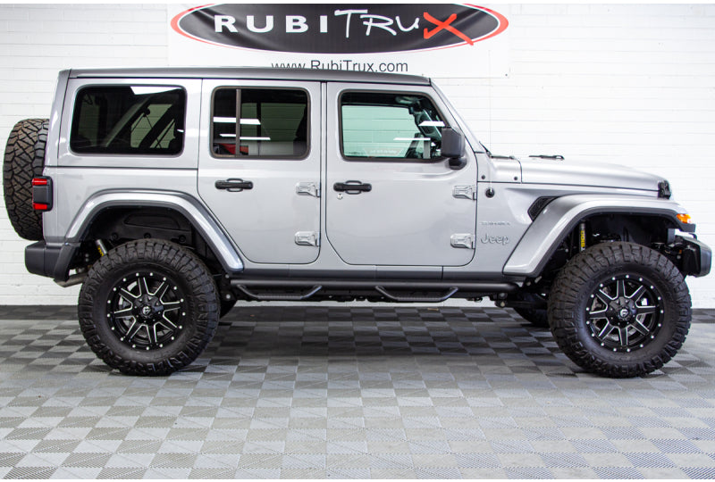 2019 Jeep Wrangler Sahara Unlimited Billet - SOLD