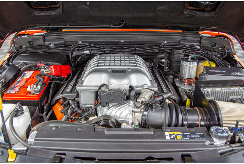 2019 Jeep Wrangler Unlimited Rubicon JL Hellcat Line-X Orange & Black - SOLD