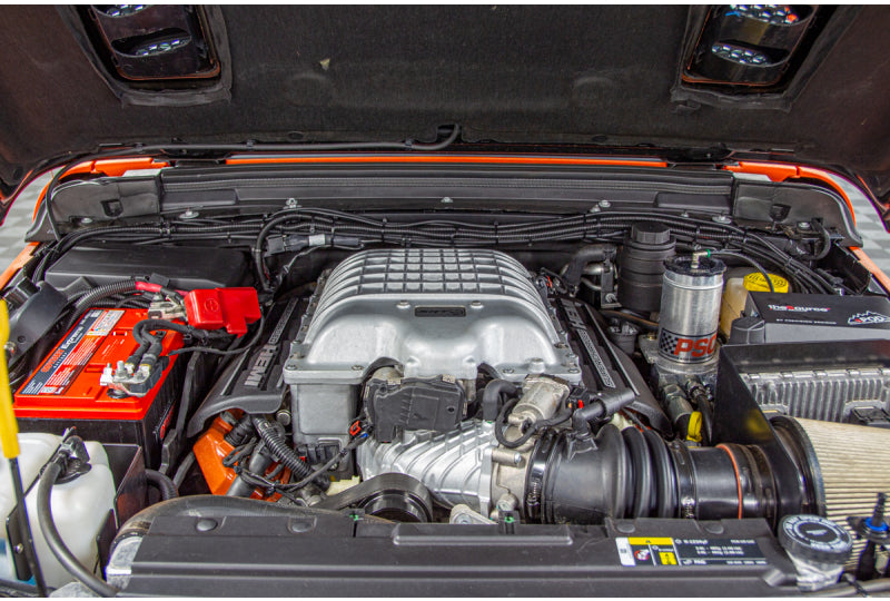 2019 Jeep Wrangler Unlimited Rubicon JL Hellcat Line-X Orange & Black - SOLD