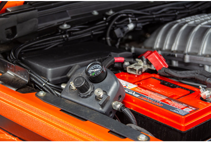 2019 Jeep Wrangler Unlimited Rubicon JL Hellcat Line-X Orange & Black - SOLD