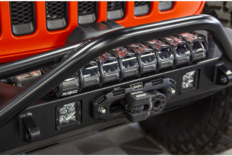 2019 Jeep Wrangler Unlimited Rubicon JL Hellcat Line-X Orange & Black - SOLD